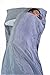 Marycrafts 100% Pure Mulberry Silk Single Sleeping Bag Liner Travel Sheet 83