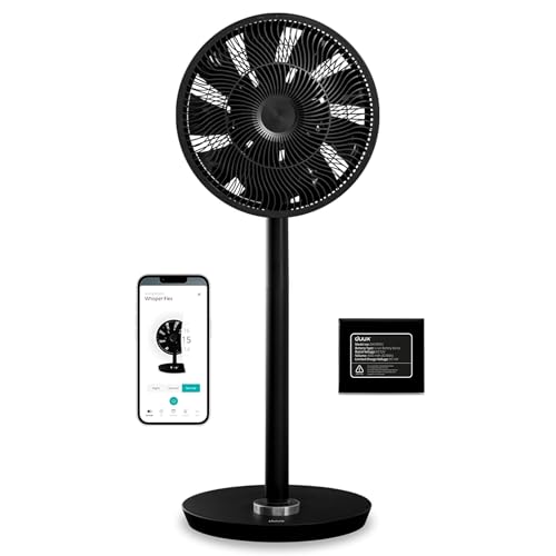 Akku-Ventilator Duux Whisper Flex Smart Standventilator