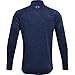 Under Armour Men's Tech 2.0 1/2 Zip , Academy Blue (409)/Steel, Large
