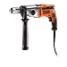 BLACK+DECKER KR1102K-QS - Taladro percutor 1100W, 230V con 2 velocidades mecánicas y maletín