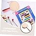 Toddmomy Hand Rattle Drum Orff Percussion Instrument for Boy Girl Traditional Early Education Toy Ergonomic Design for Parent-boy Girl Interaction Boosts Musical Awareness and Rhythm