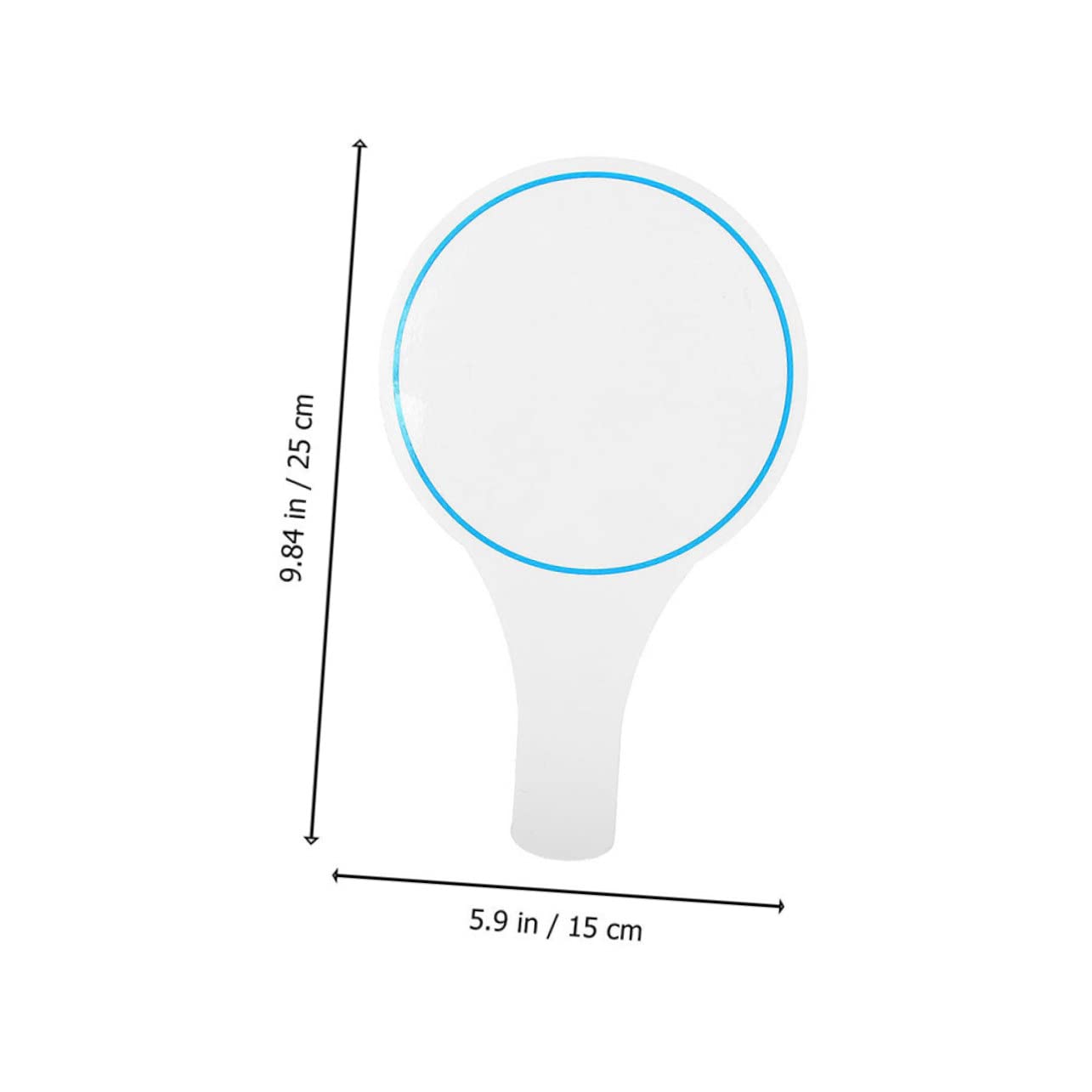 EXCEART Sport Scorebord Whiteboards Voor Tekenen Droog Uitwisbare Scorebord Peddels