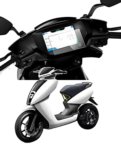 ARMOUR GUARDS 9H Screen Protector Compatible with Electronic Scooter ATHER 450X Company fitted Digital Instrument Console - Transparent (Not a Tempered Glass) (B09L8M32YP) Amazon Price History, Amazon Price Tracker