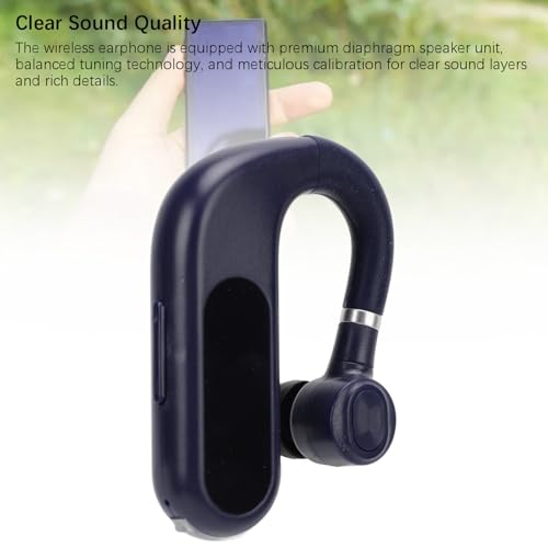 Auricular Bluetooth Yunseity In Ear V13 Azul miniatura 6