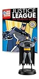 Eaglemoss DC Super Hero Collection: Justice League The Animated Series: #05 Batman Resin Figurine, Multicolor