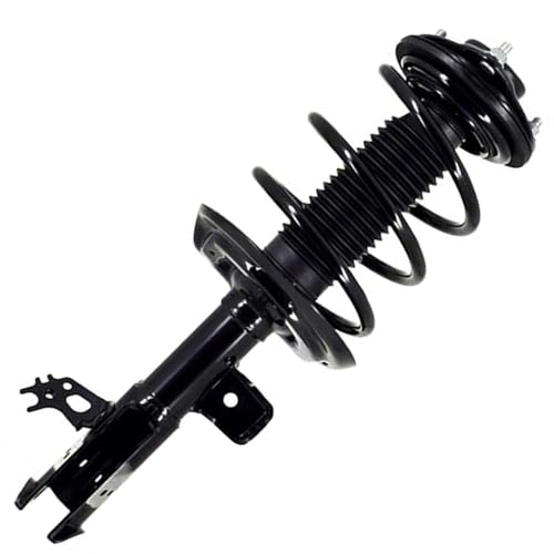 Image of Detroit Axle - 4pc Front Struts Kit for Toyota 2019-2022 Avalon 2018-2023 Camry, 2 Struts with Coil Spring Assembly 2 Lower Control Arms with Ball Joints Replacement Suspension Kit