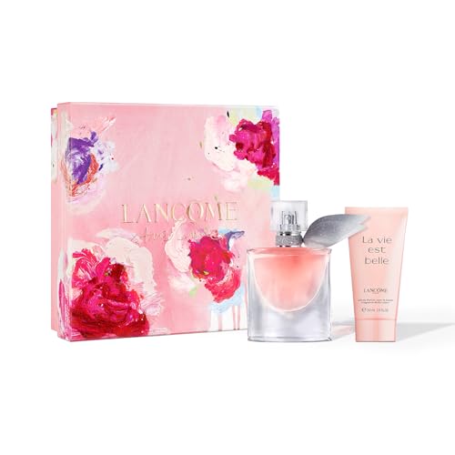 Lancôme La Vie Est Belle Mother's Day Traveler Set - La Vie Est Belle Eau De Parfum Women's Perfume 1.0 Fl. Oz, La Vie Est Belle Body Lotion 1.7 Fl. oz.