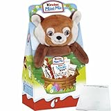 usy Bundle für Kinder Maxi Mix Plüschtier Roter Panda Ostern (133g Packung) + usy Block