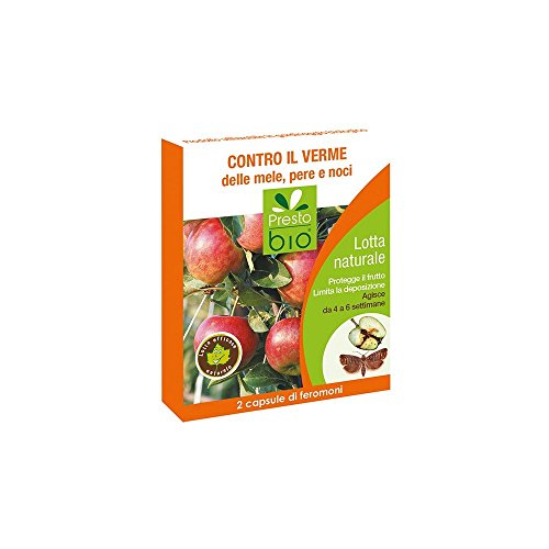 2 capsule a feromoni per la lotta contro il verme