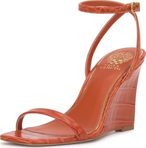 Image of Vince Camuto Ambee Ankle Strap Wedge Sandals