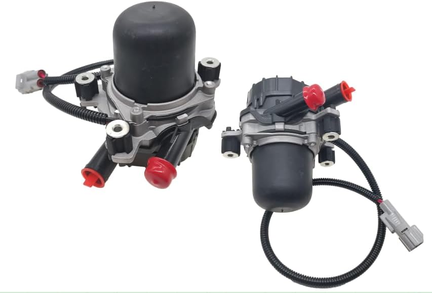 JOY.Y 2PCS |Secondary Air Injection Pump for 2007-2013 Toyota Tundra, Land Cruiser, Sequoia & Lexus LX570 - Compatible with 4.6L, 4.7L, 5.7L - Replaces 17610-0S010, 10200231AA, 33-2504M| JR-1006|