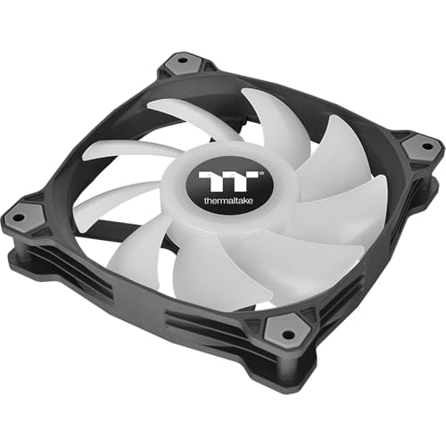 Thermaltake Pure Duo 14 Argb Sync Rator Fan 2 Pack Black Fan - 6