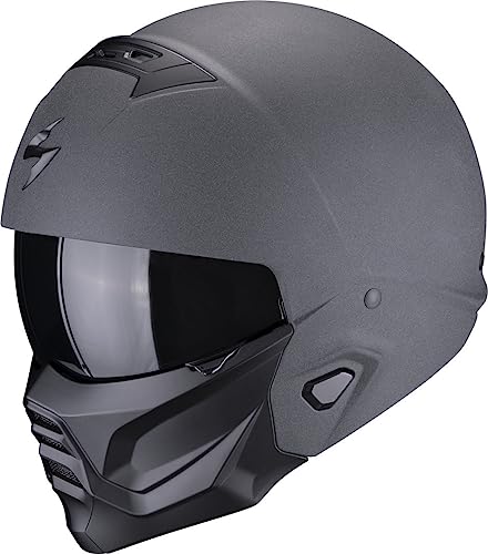 Scorpion EXO-Combat II Graphite Helm, graphit, XL (60/61)