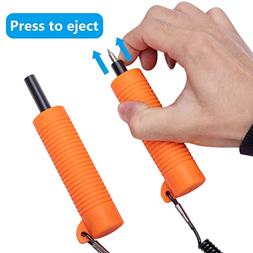 image for Tlswshsy Retractable Ice Awls,Ice Fishing Safety Picks,Ice Breaking Ac