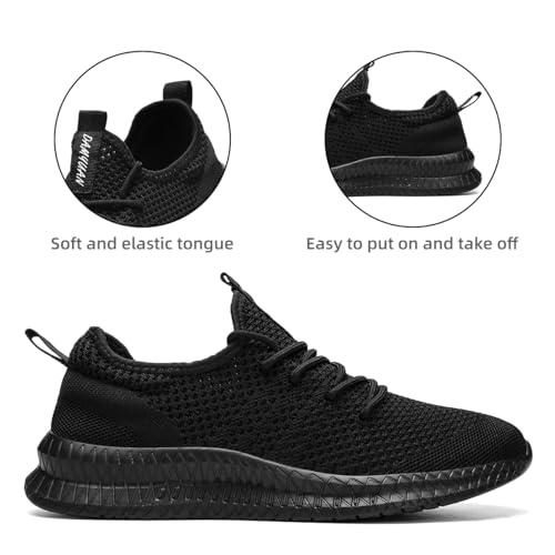Womens Running Walking Shoes Tennis Slip On Fashion Sneakers Women Sport Workout Gym Shoes Womens Athletic Hiking Nurse Non Slip Lightweight Breathable Shoes4