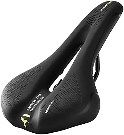 Phaethornis guy Gel Mountain Bike Seat of Comfortable Memory Foam, Bicycle Seats for Men & Women, Bike Saddles for MTB, BMX & Road