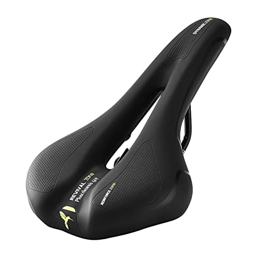 Phaethornis guy Gel Mountain Bike Seat of Comfortable Memory Foam, Bicycle Seats for Men & Women, Bike Saddles for MTB, BMX & Road