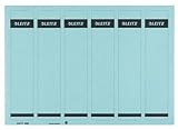 [puce_3] Leitz 16862035 Rectangle Bleu 150pièce(s) étiquette auto-collante - Étiquettes auto-collantes (Bleu, Rectangle, Classeur, Papier, 80 g/m², 39 mm)