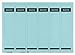 Produktbild Leitz 16862035 Rechteck blau 150pièce (S) Etikett selbstklebend  Etiketten auto-collantes (blau, Rechteck, Ordner, Papier, 80 g/m², 39 mm)