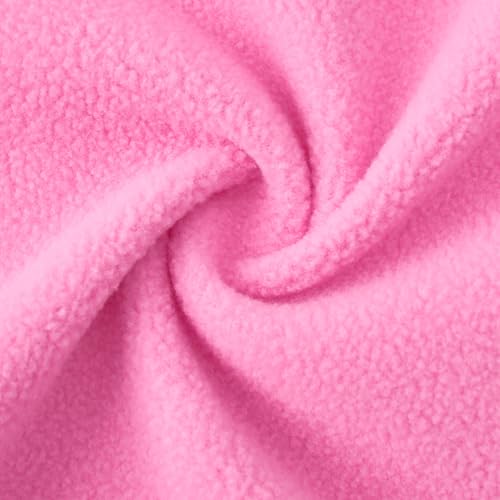 Image of MGEOY Boys Girls Rain Jacket Lightweight Waterproof Hooded Fleece Lined Raincoat Windbreakers for Kids