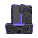 LG V60 ThinQ 5G ケース/カバー 耐衝撃 TPU タフで頑丈 2重構造の背面ポリカーボネート 耐衝撃 ハードケース/カバー おしゃれ スマフォ スマホ スマートフォンケース/カバー(パープル)