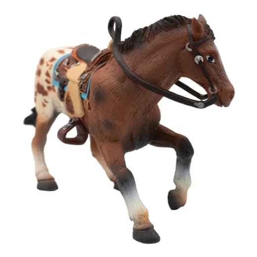 Bullyland Appaloosa Hengst Figur