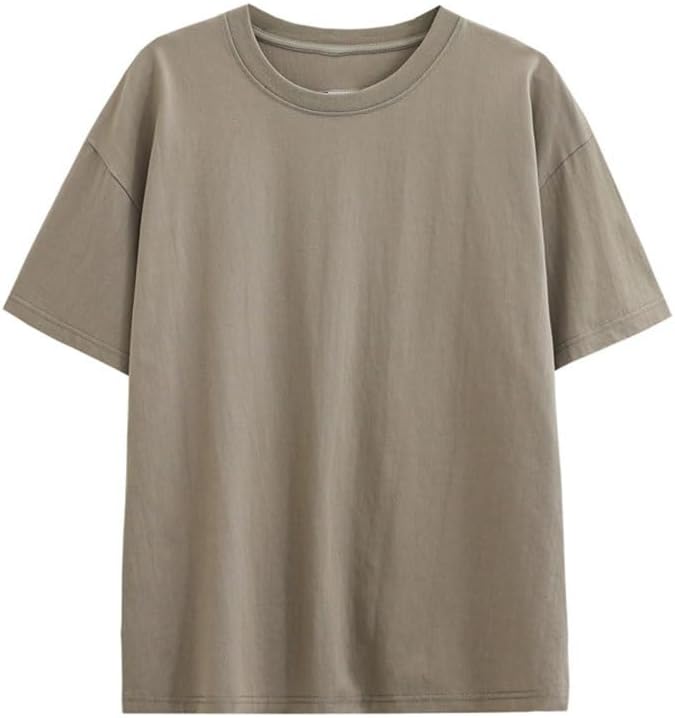 Outdoor Cotton Sports Round-Neck Short-Sleeved Casual Breathable Sweat-Wicking T-Shirt Comfortable Versatile Vest