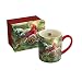 Lang December Dawn Cardinal Mug by Rosemary Millette, 14 oz, Multicolored
