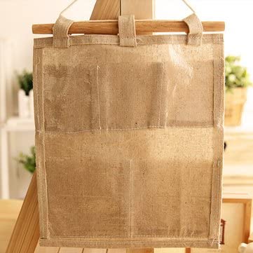 KTM Healthcare® 5 Pocket Eiffel Tower Storage Bag Home Wall Hanging Organizer