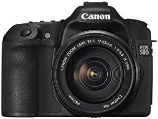 Canon EOS 50D Digital SLR Camera (incl. EF-S 17-85mm f/4-5.6 IS USM Lens Kit) (Certified Refurbished)