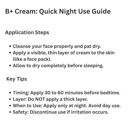 Image of Wise & Secrets B+ Face Brightening Cream 25gm (Pack of 2) for Dark Spots & Pigmentation | Kojic Acid, Niacinamide & Alpha Arbutin | Melasma & Acne Marks Remover Skin Tone Corrector & Glow Cream Unisex