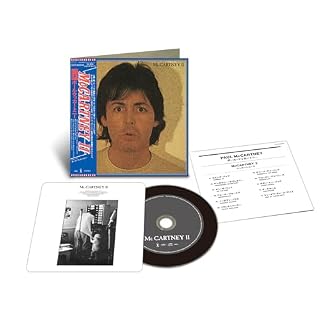 Alternative view of McCartney II [SHM-CD]