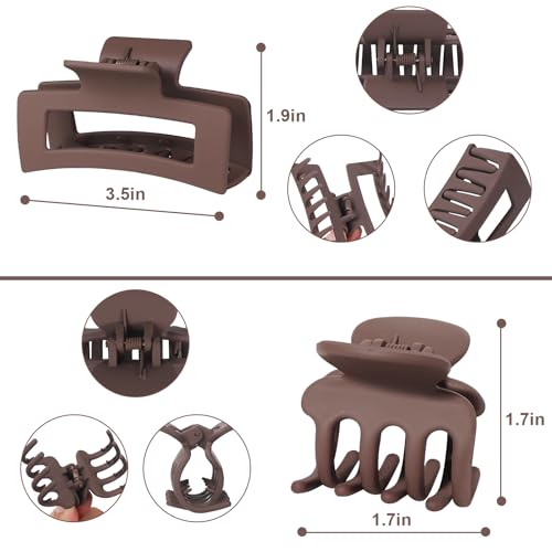 Accessoires de cheveux robustes de nuance marron pour femmes exigeantes - 4