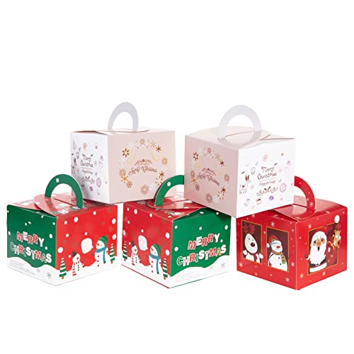 Benbilry Cajas de Navidad, 24 cajas de dulces de Navidad Cover