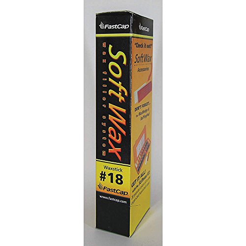 Soft Wax Filler System,1 oz,Rust,PK10