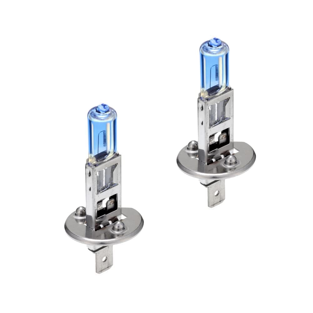 IPF Halogen Bulb H1 4250K Titanium White Headlight Fog Lamp 12V 55W Pair Japan
