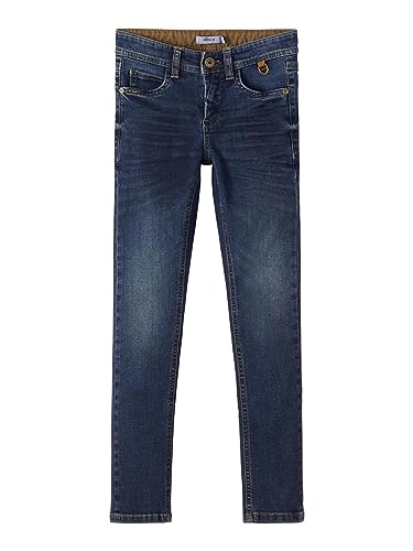 Jeans Name It Nkmtheo vaqueros de niño ajustables con corte regular noos