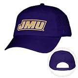 Desert Cactus James Madison Dukes BreezePro Baseball Hat (BP1-Purple B)