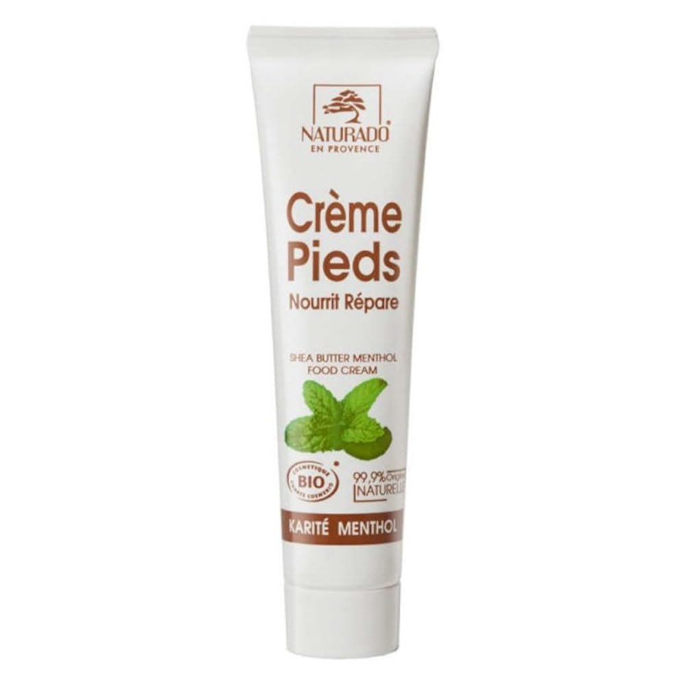 Naturado Crème Pieds Bio 40ml
