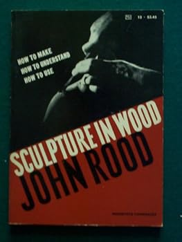 Hardcover Sculpture in Wood Book