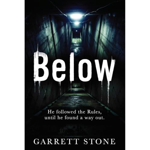 Below Audiolibro Por Garrett Stone arte de portada