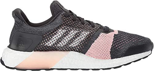 adidas Women's Ultraboost ST, Carbon/White/Grey, 4.5 M US