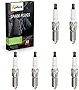 Vplus 6PCS Iridium Spark Plug Replaces# 5019, LTR5GP