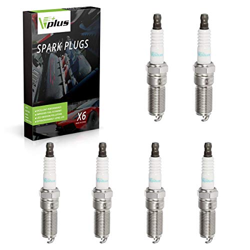 Vplus 6PCS Iridium Spark Plug Replaces# 5019, LTR5GP