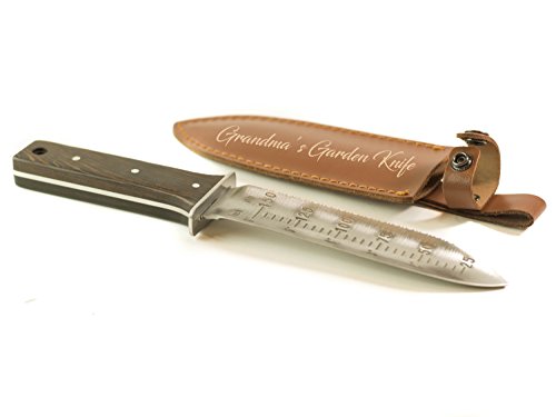 Sofia's Findings Personalized Garden Knife | Custom Gardening Digging Landscaping Weeding Tool