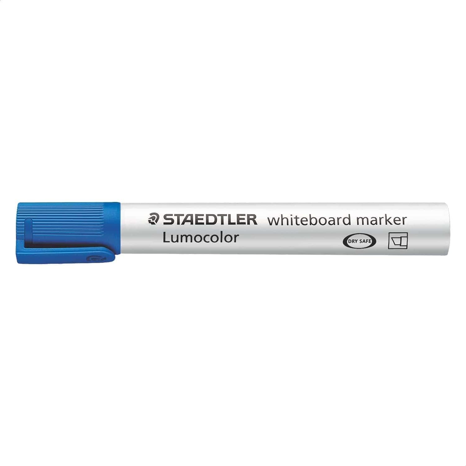 StaedtlerLumocolor 351 B-3 Whiteboard Marker Chisel – Blue (Pack Of 10)