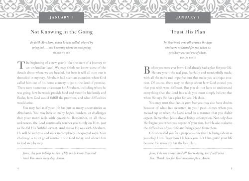 Image of Trusting God with Today: A Daily Devotional for Building Confident Faith and Lasting Joy (365 Devotions - Inspiration for Every Day of the Year) (Devotionals from Charles F. Stanley)