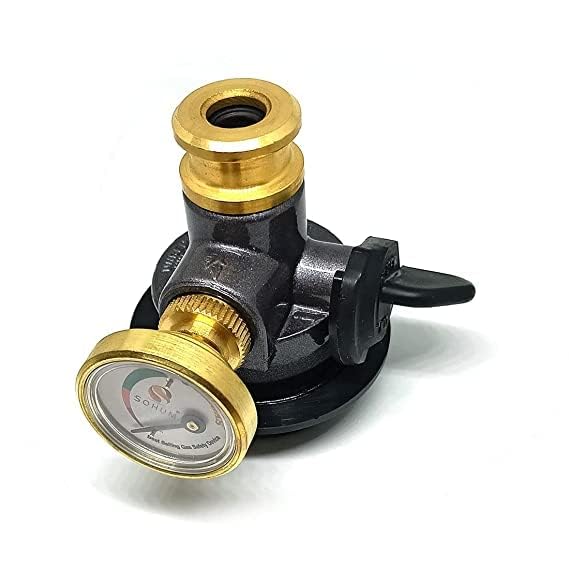 Image of Sohum Gas Safety Device, Gas Leakage Detector, Auto Cut Off Technology, Use for Full Home Safetyy