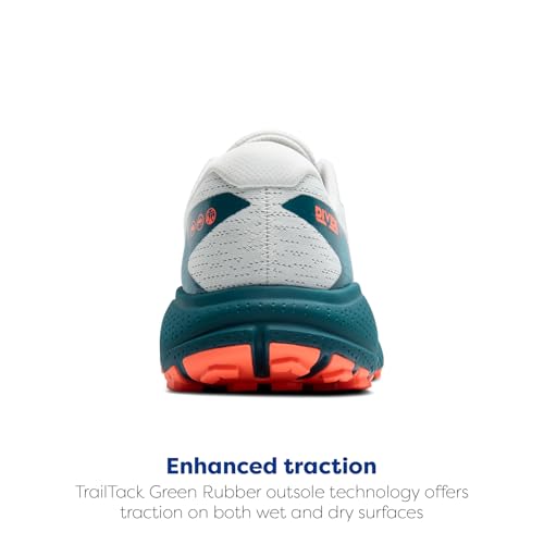 Brooks Brooks Women’s Divide 5 Trail Running Shoe - Bit of Blue/Legion Blue/Flame - 8.5 Medium