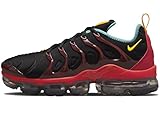 Nike mens Air Vapormax Plus, Black/University Gold/Universi, 11.5